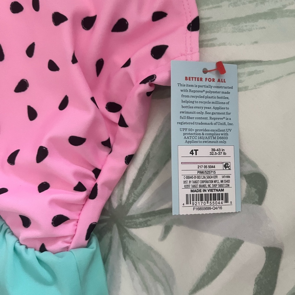 Toddler swimsuit